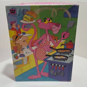 Vintage Pink Panther puzzle